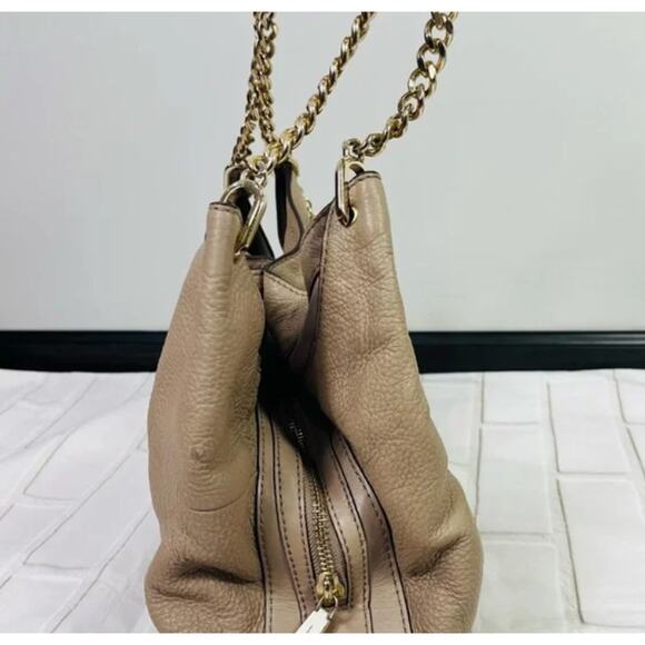 Michael Kors tan chained shoulder bag - Picture 10 of 15